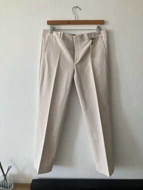 Banana Republic Chinos in Light Beige